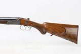 Excellent EA Merkel Double Barrel Shotgun - 4 of 22