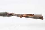 Excellent EA Merkel Double Barrel Shotgun - 7 of 22