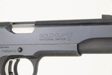 Minty, Boxed Colt Series 80 MK IV Gold Cup National Match - 9 of 15
