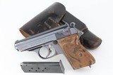 Extraordinarily Rare Walther PPK Rig - .25 Caliber - 1 of 14