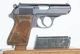 Extraordinarily Rare Walther PPK Rig - .25 Caliber - 4 of 14