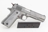 Ultra Rare, Unique Miniature 1911A1 - Built With Steel From the Fallen Twin Towers - 4 of 23