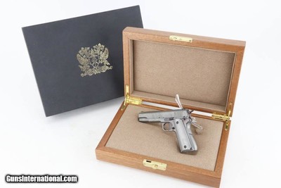 Ultra Rare, Unique Miniature 1911A1 - Built With Steel From the Fallen Twin Towers