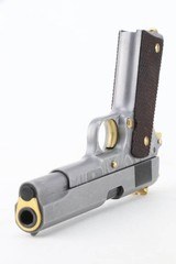 Ultra Rare, Unique Miniature 1911A1 - Built With Steel From the Fallen Twin Towers - 18 of 23