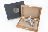 Ultra Rare, Unique Miniature 1911A1 - Built With Steel From the Fallen Twin Towers