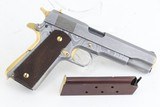 Historic, Unique 1/2 Scale 1911A1 - 