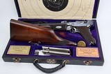 Rare, Cased DWM 1902 Luger Carbine