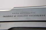 Gorgeous USFA Model 1910 - .45 ACP - 7 of 16