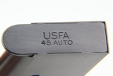 Gorgeous USFA Model 1910 - .45 ACP - 12 of 16