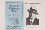 Gorgeous USFA Model 1910 - .45 ACP - 16 of 16