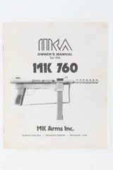 Excellent MK Arms Mk 760 SMG - 20 of 21