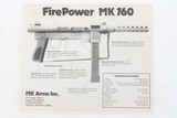 Excellent MK Arms Mk 760 SMG - 21 of 21