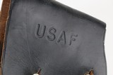 Rare Smith & Wesson Lightweight M13 Revolver Rig - US Air Force w/ Factory Letter - 17 of 20