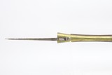 18th Century Flintlock Blunderbuss With Sprung Bayonet By Twigg - 7 of 14