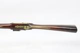 18th Century Flintlock Blunderbuss With Sprung Bayonet By Twigg - 6 of 14