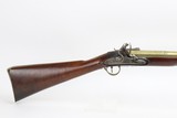 18th Century Flintlock Blunderbuss With Sprung Bayonet By Twigg - 12 of 14