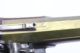 18th Century Flintlock Blunderbuss With Sprung Bayonet By Twigg - 14 of 14