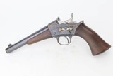 U.S. Remington Model 1871 Army Rolling Block Pistol
