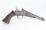 U.S. Remington Model 1871 Army Rolling Block Pistol - 3 of 7
