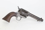 Rare, Ainsworth Inspected Colt Single Action Army - Custer Range, Lot Five - 4 of 12