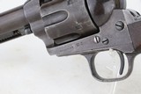 Rare, Ainsworth Inspected Colt Single Action Army - Custer Range, Lot Five - 7 of 12
