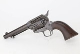 Rare, Ainsworth Inspected Colt Single Action Army - Custer Range, Lot Five - 2 of 12