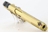 Gorgeous, Gold Nighthawk Custom 1911 Agent 2 - Mammoth Ivory Grips - 4 of 10