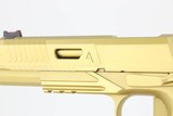 Gorgeous, Gold Nighthawk Custom 1911 Agent 2 - Mammoth Ivory Grips - 6 of 10