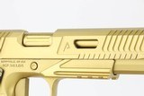 Gorgeous, Gold Nighthawk Custom 1911 Agent 2 - Mammoth Ivory Grips - 9 of 10