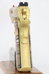 Gorgeous, Gold Nighthawk Custom 1911 Agent 2 - Mammoth Ivory Grips - 2 of 10