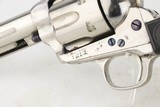 Exceptional, Factory-Nickel Colt Frontier Six Shooter - With Factory Letter - 9 of 15