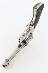 Exceptional, Factory-Nickel Colt Frontier Six Shooter - With Factory Letter - 7 of 15