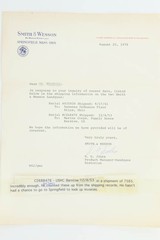 USMC Smith & Wesson M&P Pre-Model 10 Revolver - With Factory Letter - 16 of 17