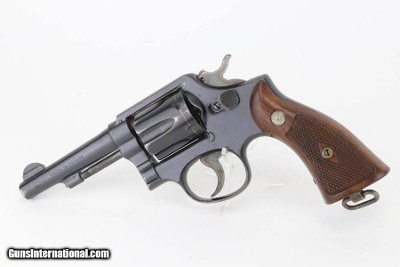 USMC Smith & Wesson M&P Pre-Model 10 Revolver - With Factory Letter