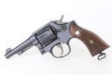 Minty Smith & Wesson .38 M&P Pre-Model 10 Revolver - USMC (W/ Factory Letter) - 1 of 14