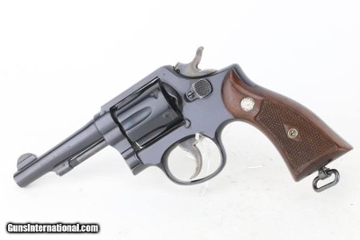 Minty Smith & Wesson .38 M&P Pre-Model 10 Revolver - USMC (W/ Factory Letter)