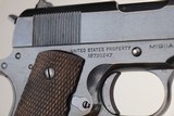Rare, Terrific Colt 1911A1 - 1940 Mfg - 11 of 13