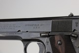 Rare Springfield Armory 1911 - 1915 Mfg - 8 of 11
