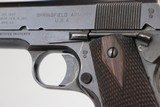 Rare Springfield Armory 1911 - 1915 Mfg - 7 of 11