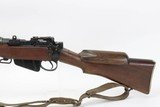 Rare, Terrific British No.4 Mk I(T) Enfield Sniper Rifle Grouping - 4 of 25