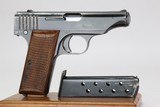 Ultra Rare Japanese Hamada Type Pistol With Holster - 3 of 14