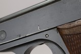Ultra Rare Japanese Hamada Type Pistol With Holster - 7 of 14