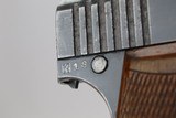 Ultra Rare Japanese Hamada Type Pistol With Holster - 9 of 14