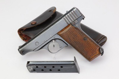 Ultra Rare Japanese Hamada Type Pistol With Holster