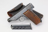 Ultra Rare Japanese Hamada Type Pistol With Holster