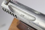Extraordinarily Rare Japanese Hamada Type 2 Pistol - 8 of 9