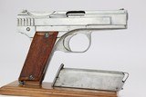 Extraordinarily Rare Japanese Hamada Type 2 Pistol - 3 of 9
