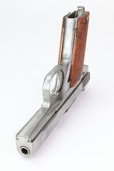 Extraordinarily Rare Japanese Hamada Type 2 Pistol - 5 of 9