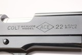 Very Rare, Military Colt Service Model ACE - RS Marked - 11 of 12