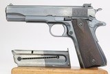 Very Rare, Military Colt Service Model ACE - RS Marked